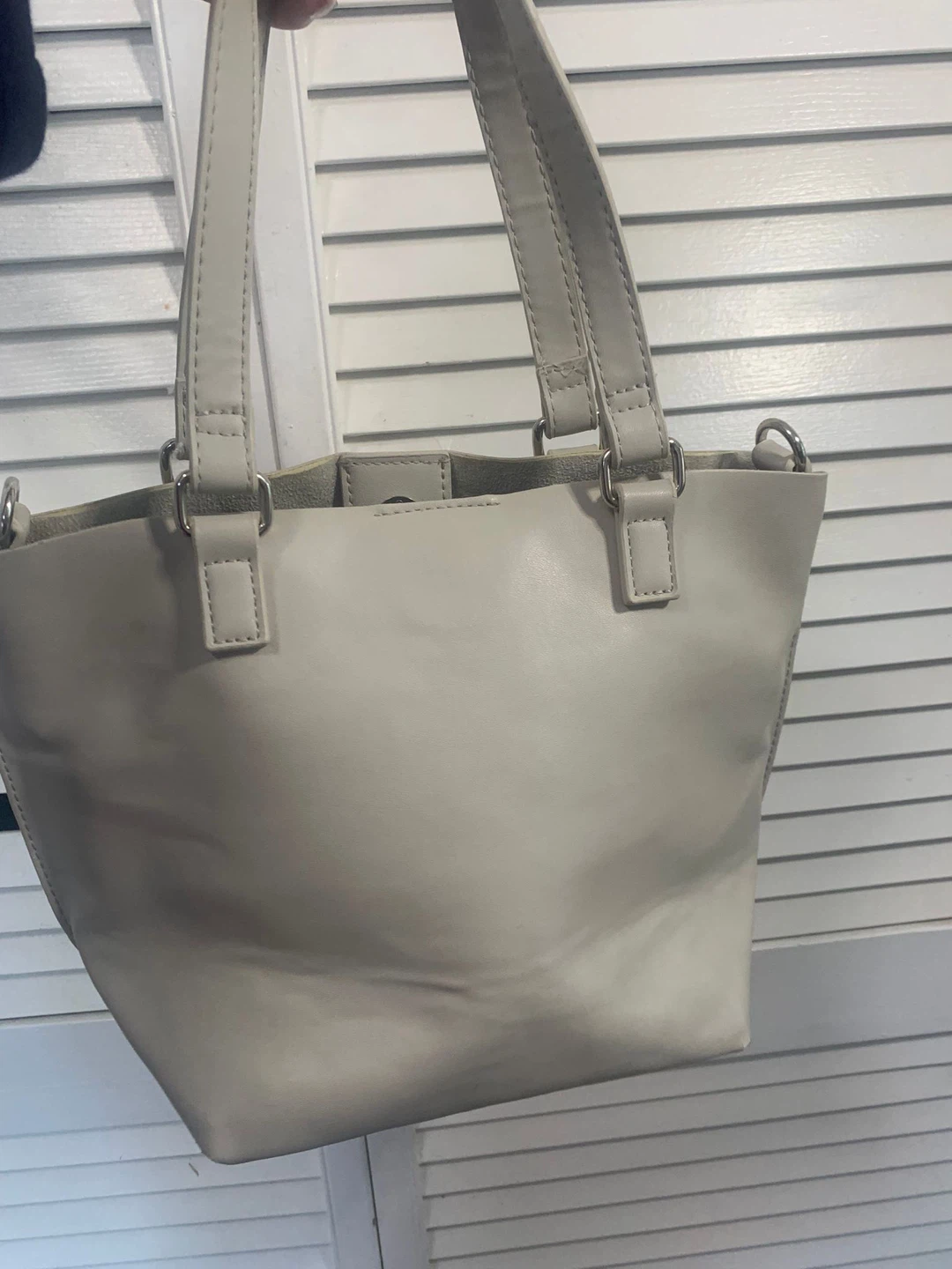 Roots 73 Light Grey Tote Bag - photo 5