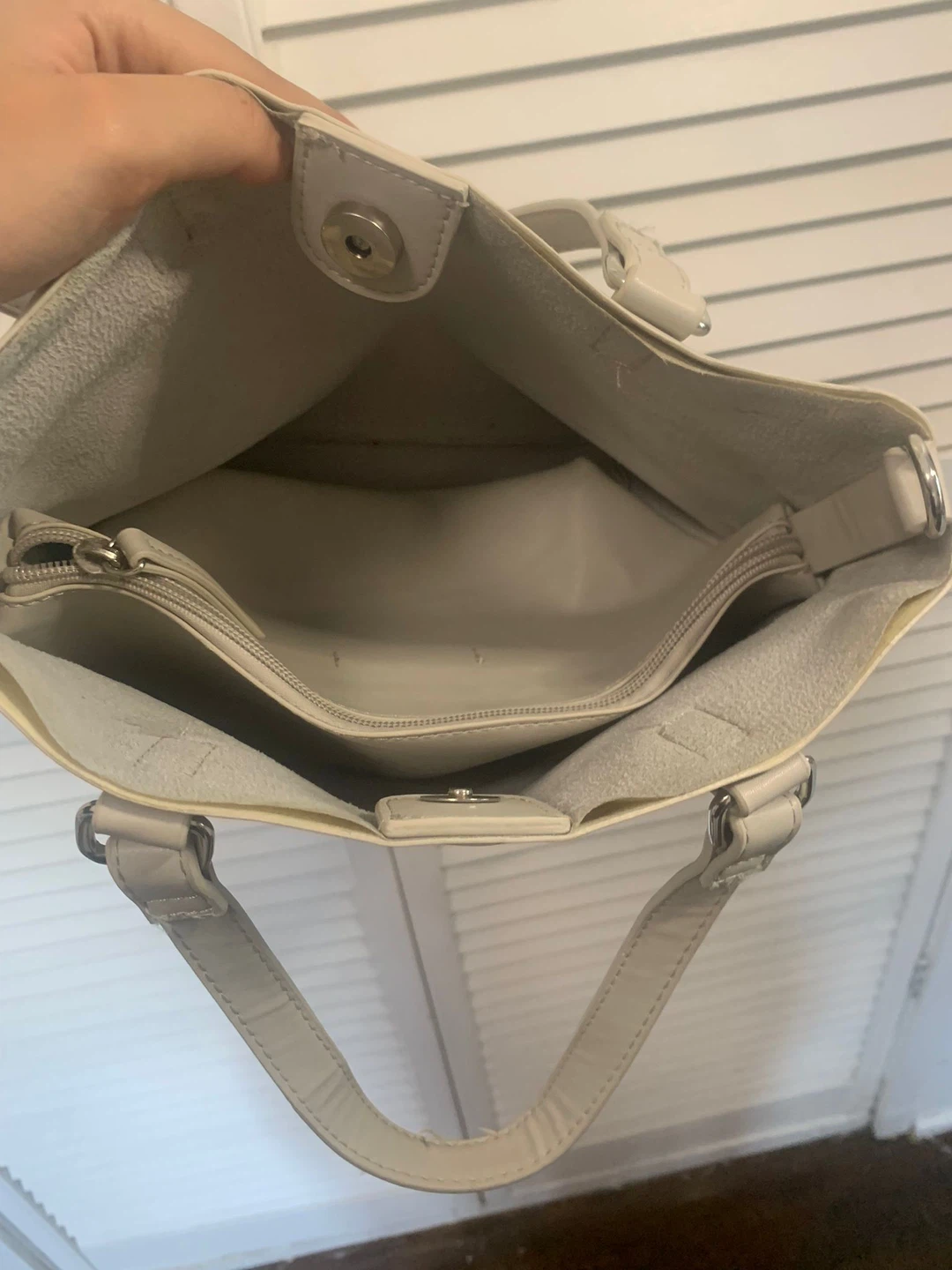 Roots 73 Light Grey Tote Bag - photo 3