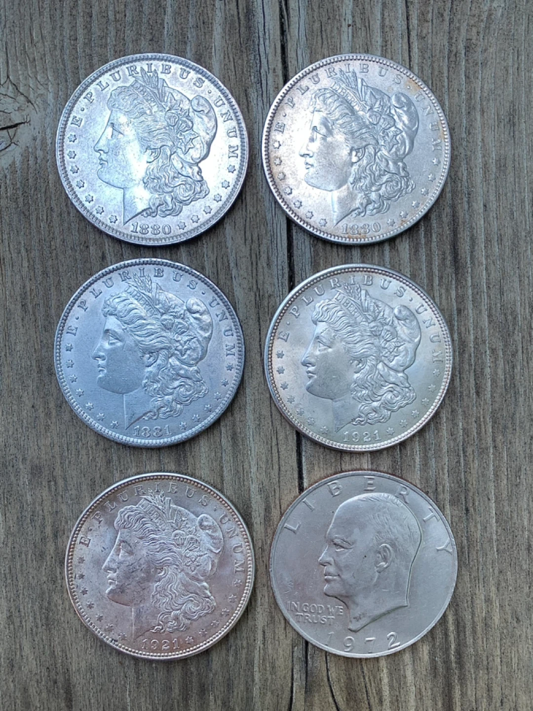 Mixed Lot of US Half Dollars and Dollars