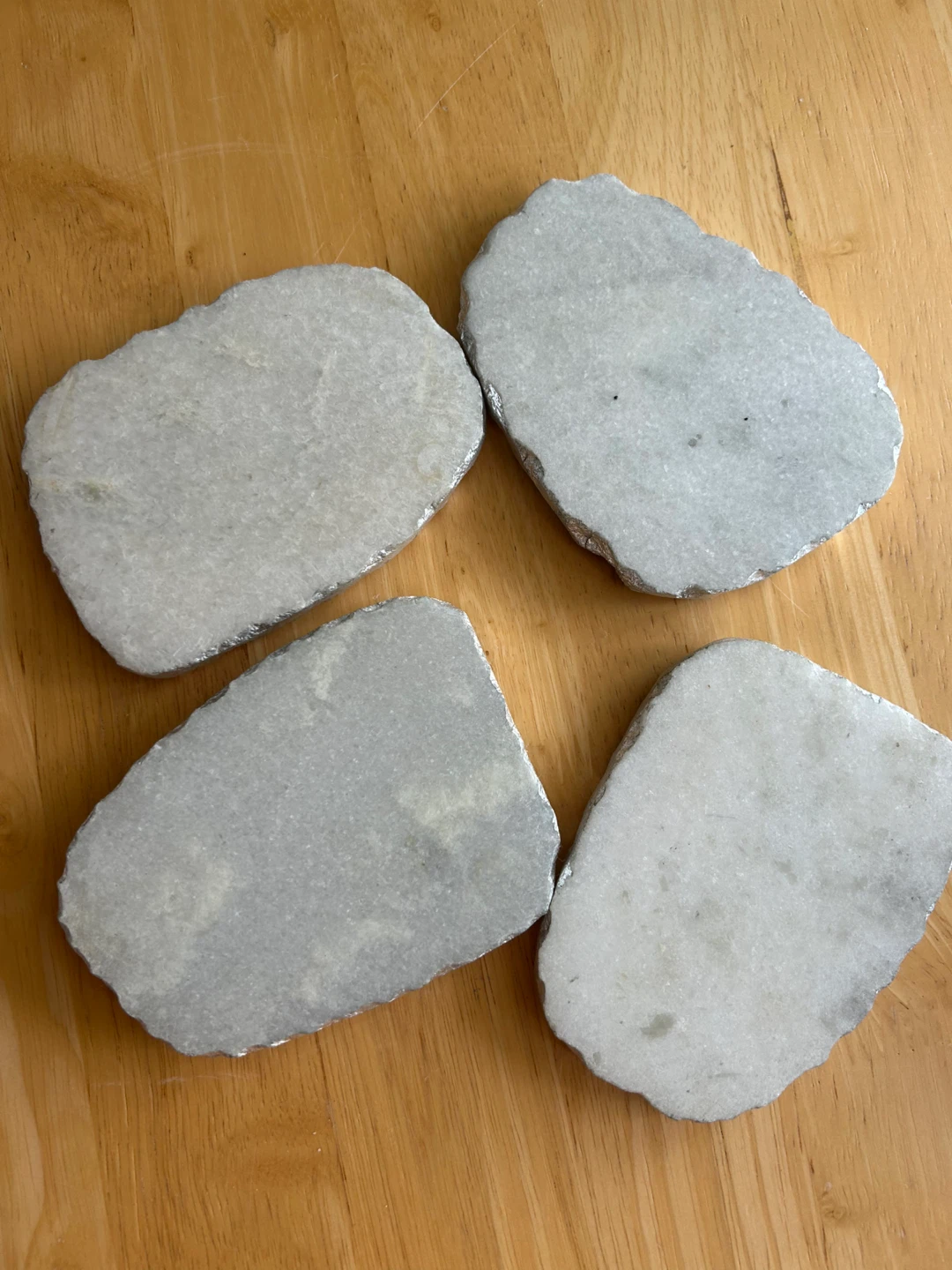 Set of 4 Marble Coasters
