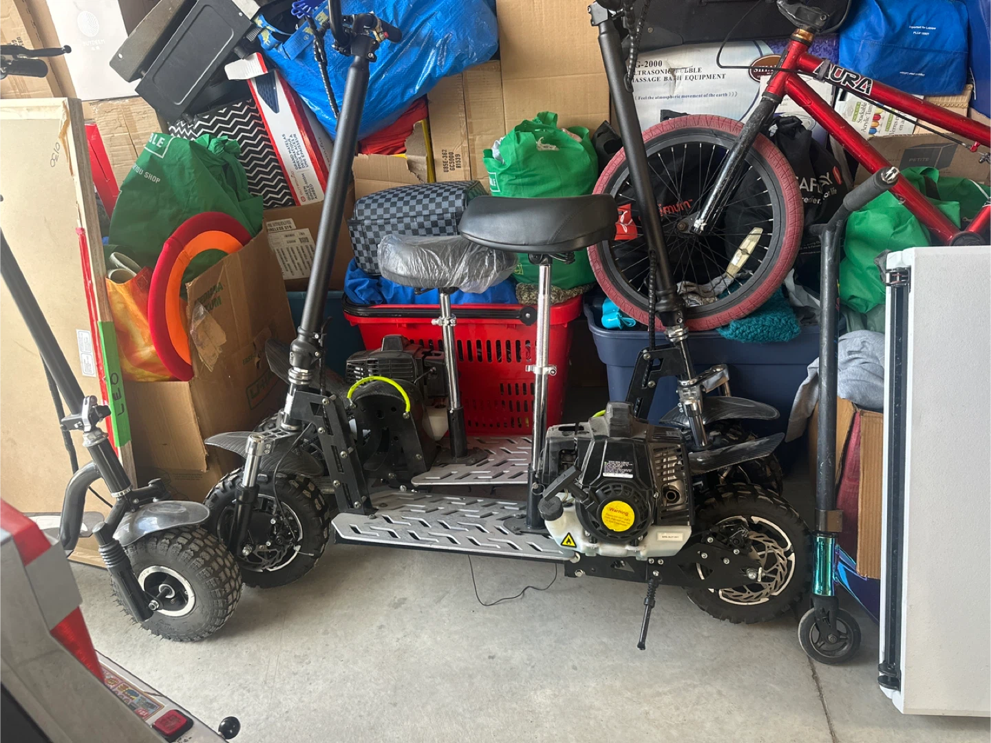 Gas Scooter