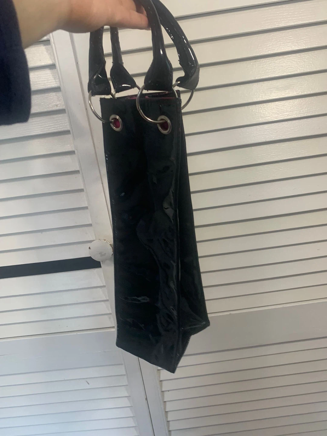Black bottle purse - photo 2