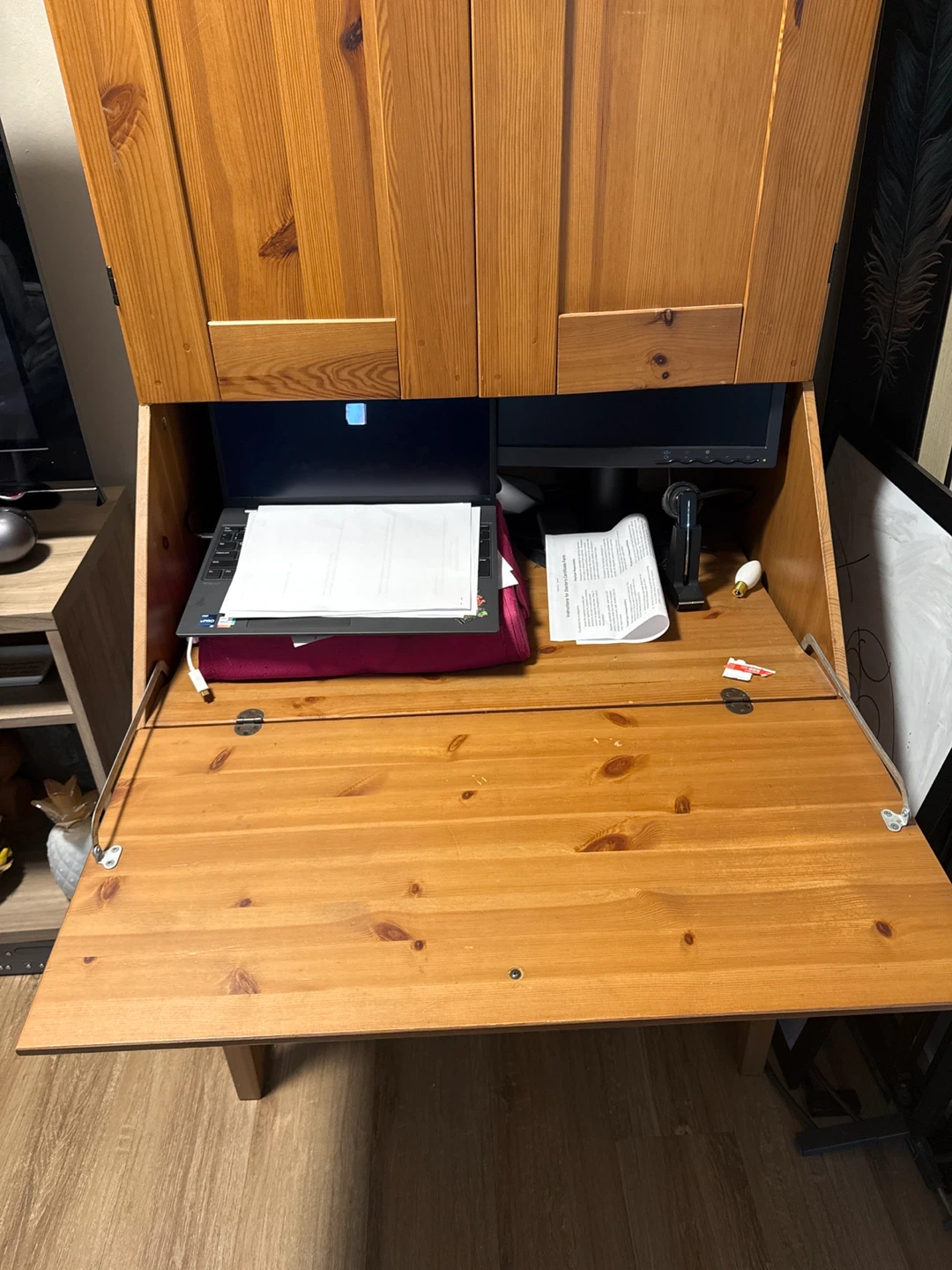 Hutch Desk - photo 3