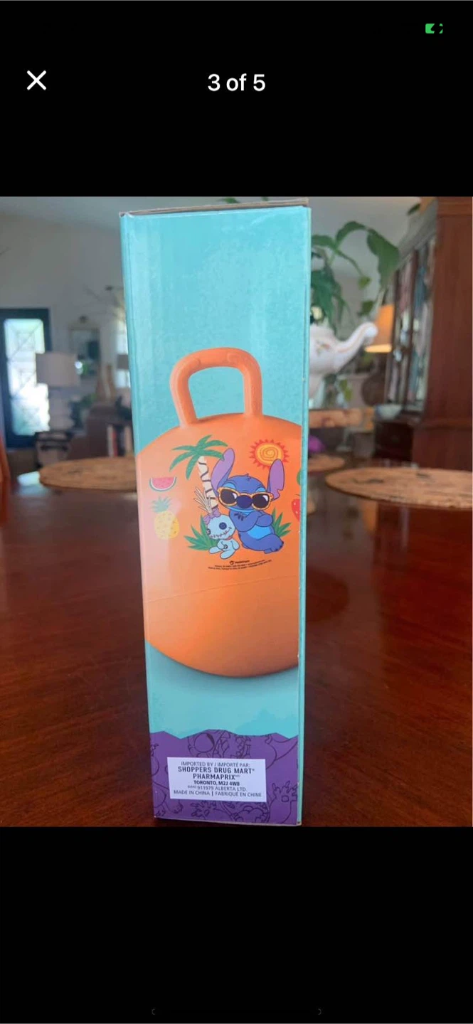 Disney Stitch Hopper Ball - 15" / 38 cm - photo 3