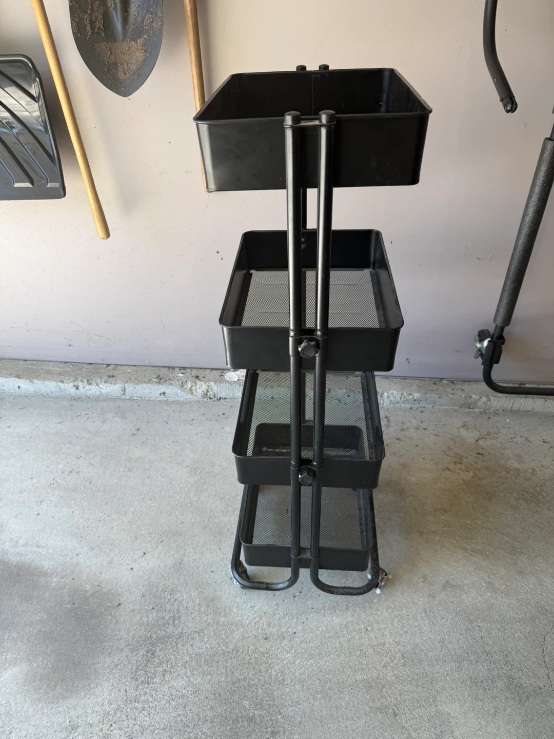 4-Tier Rolling Storage Cart - photo 2
