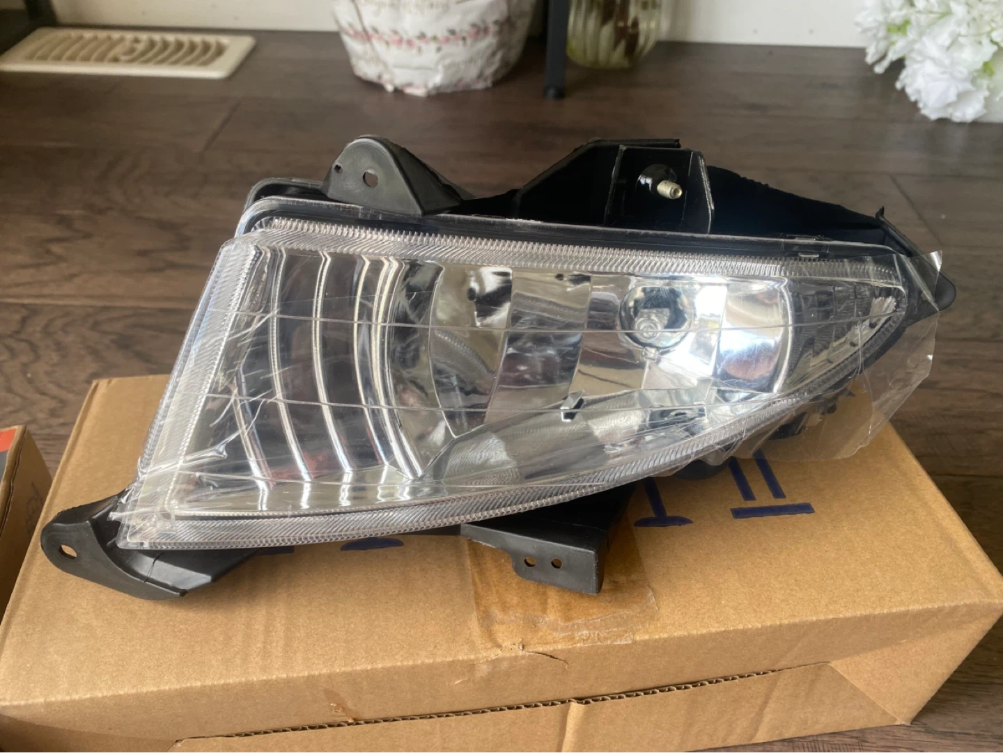 Fog light fit Elantra - photo 2