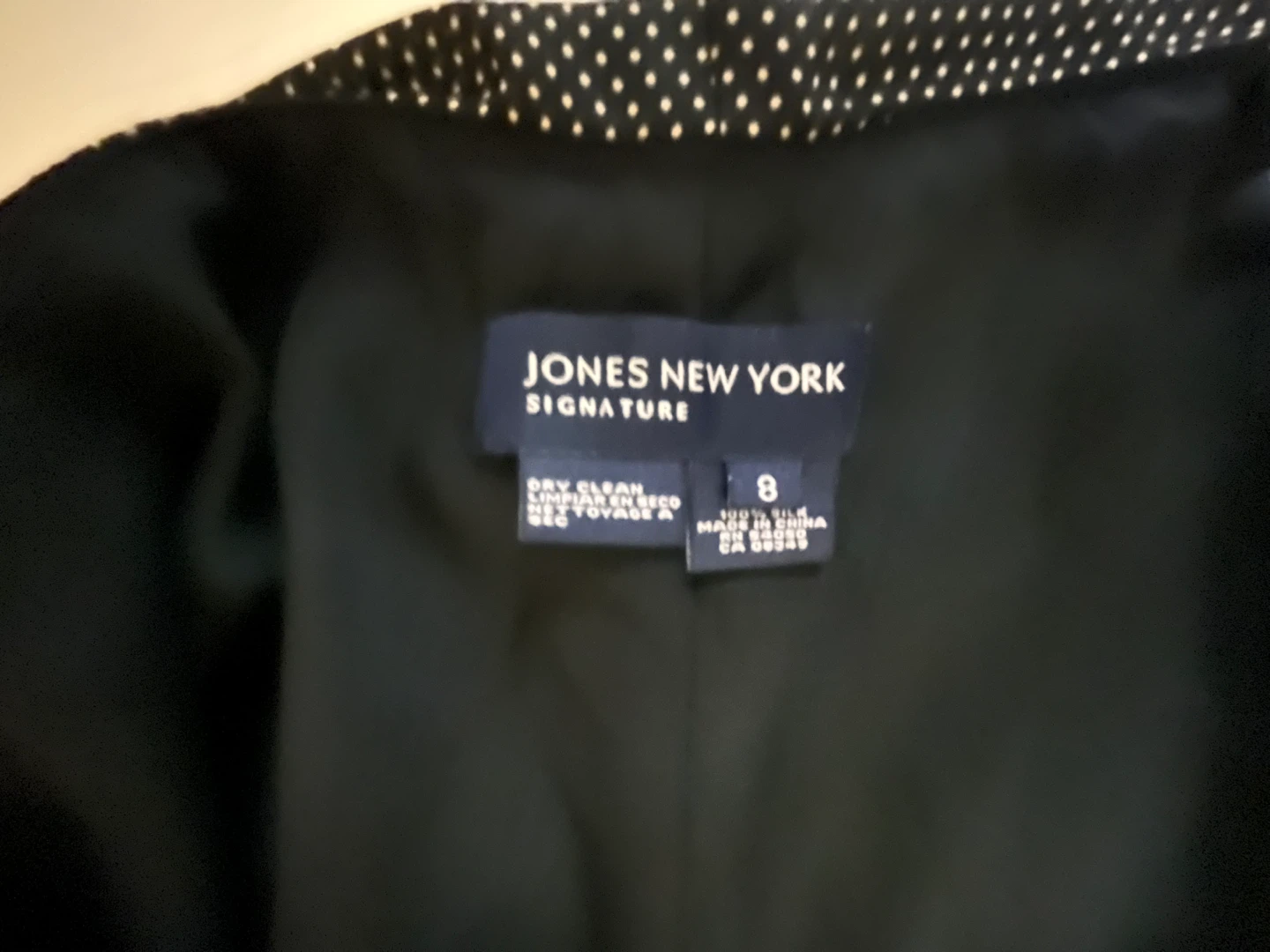 Jones New York Signature Skirt Size 8 - photo 3