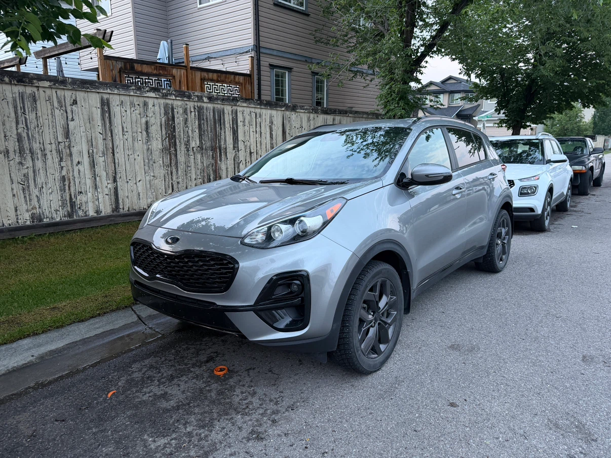 2022 Kia Sportage LX AWD
