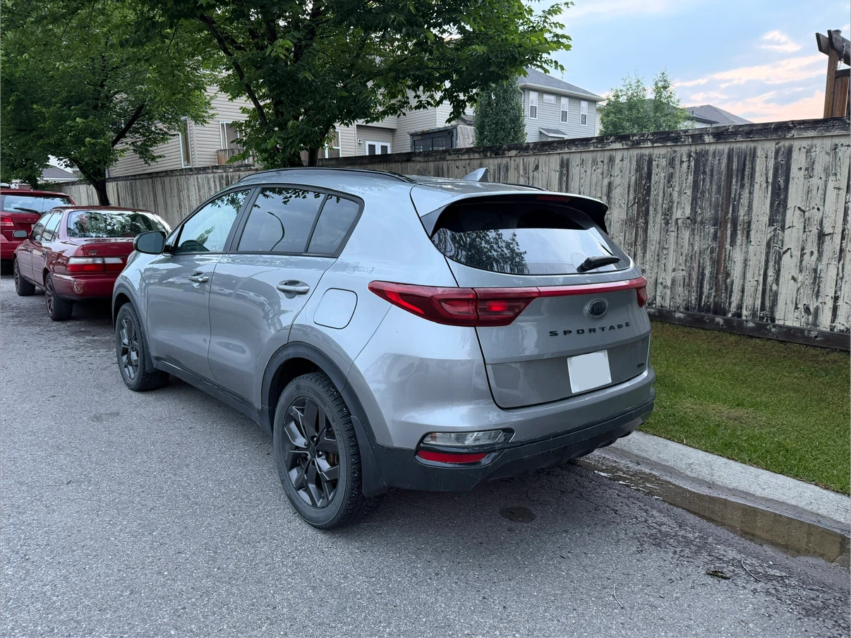 2022 Kia Sportage LX AWD - photo 2