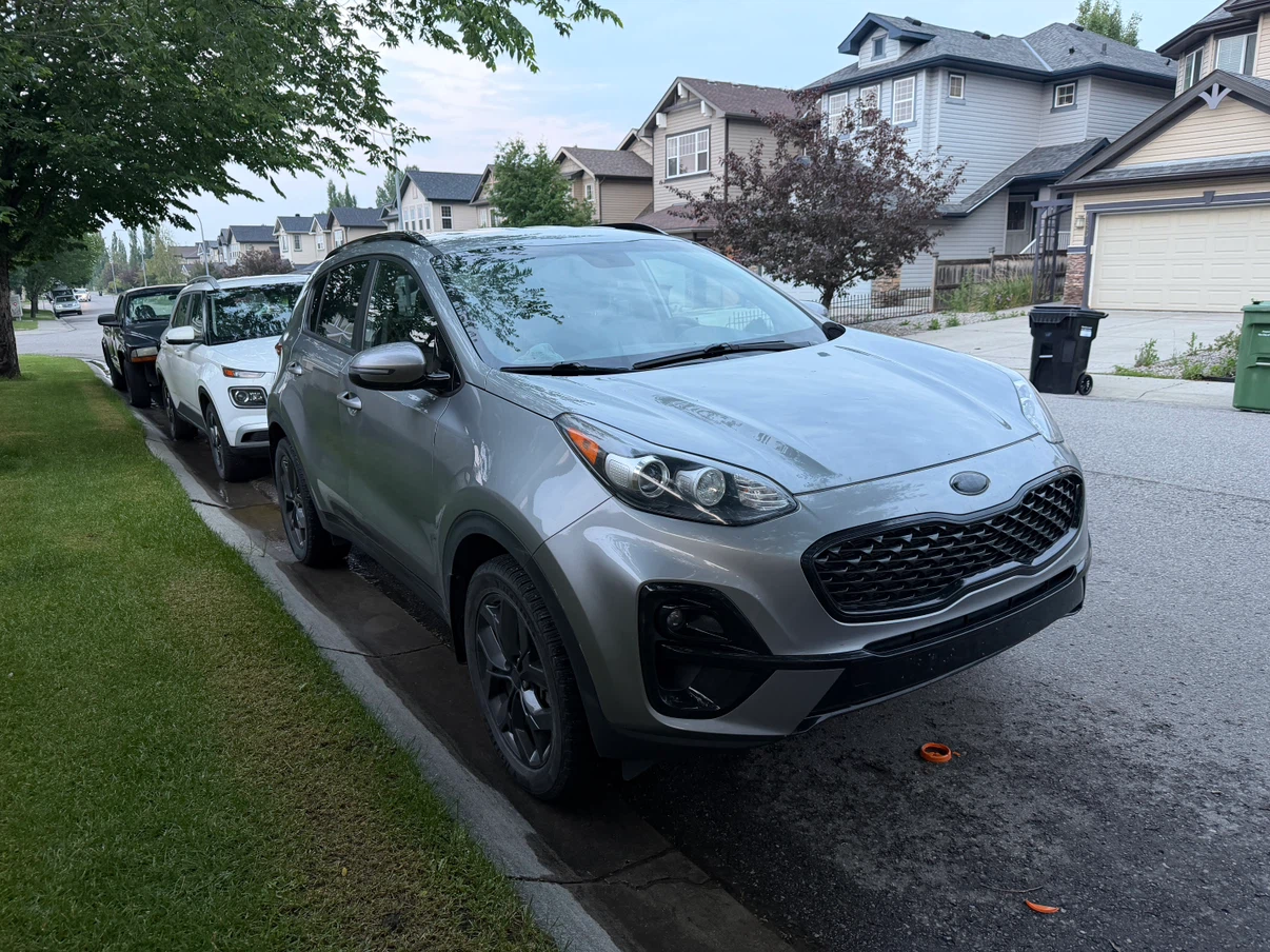 2022 Kia Sportage LX AWD - photo 4