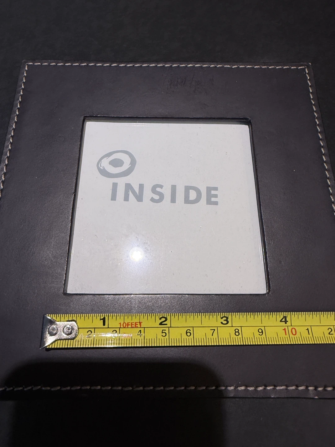INSIDE leather Photo Frame - photo 5