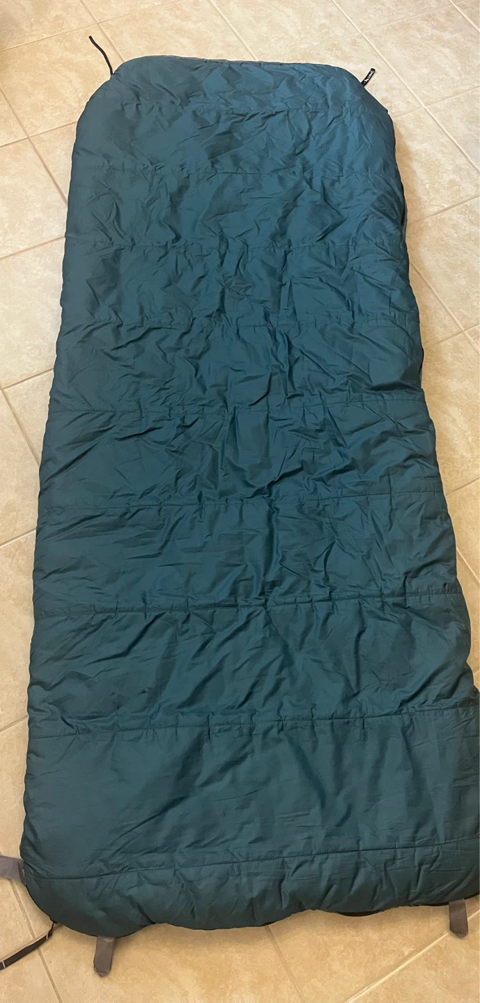 LLBean High Camp HV Sleeping Bag 20°F/-7°C - photo 4