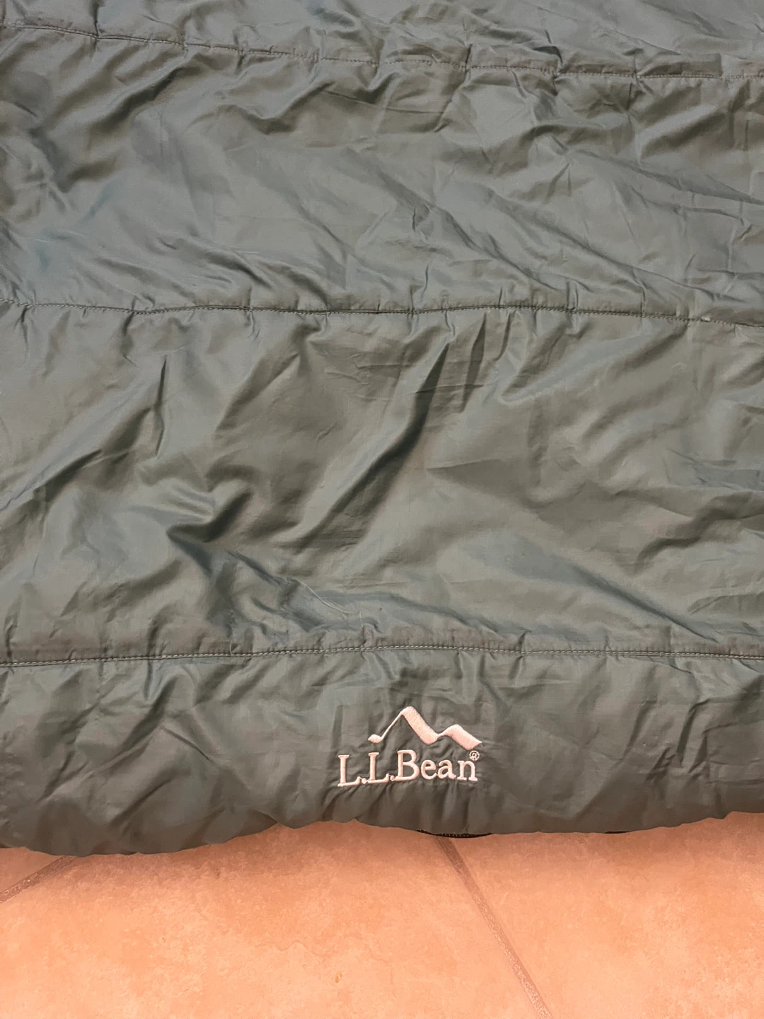 LLBean High Camp HV Sleeping Bag 20°F/-7°C - photo 2