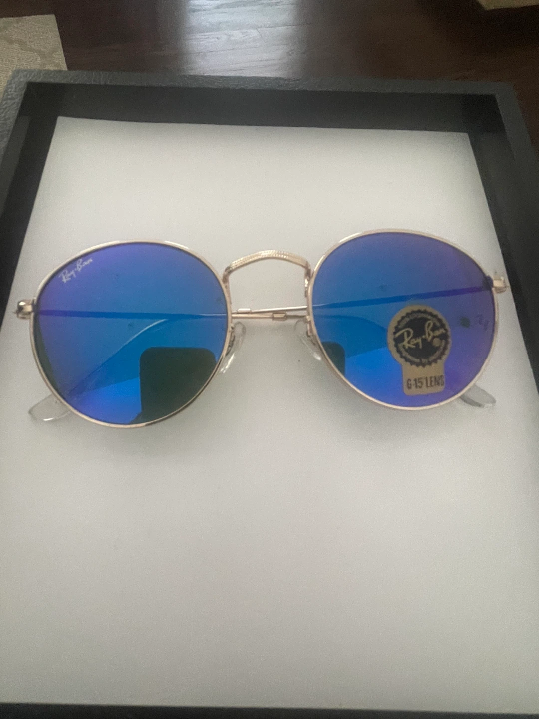 $115 each. Ray-Ban Round Metal Sunglasses - photo 5