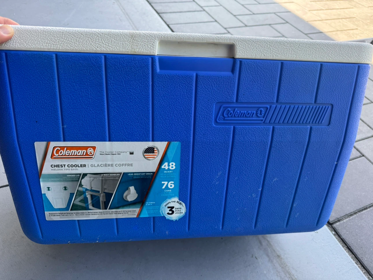 Coleman 48 Quart Chest Cooler
