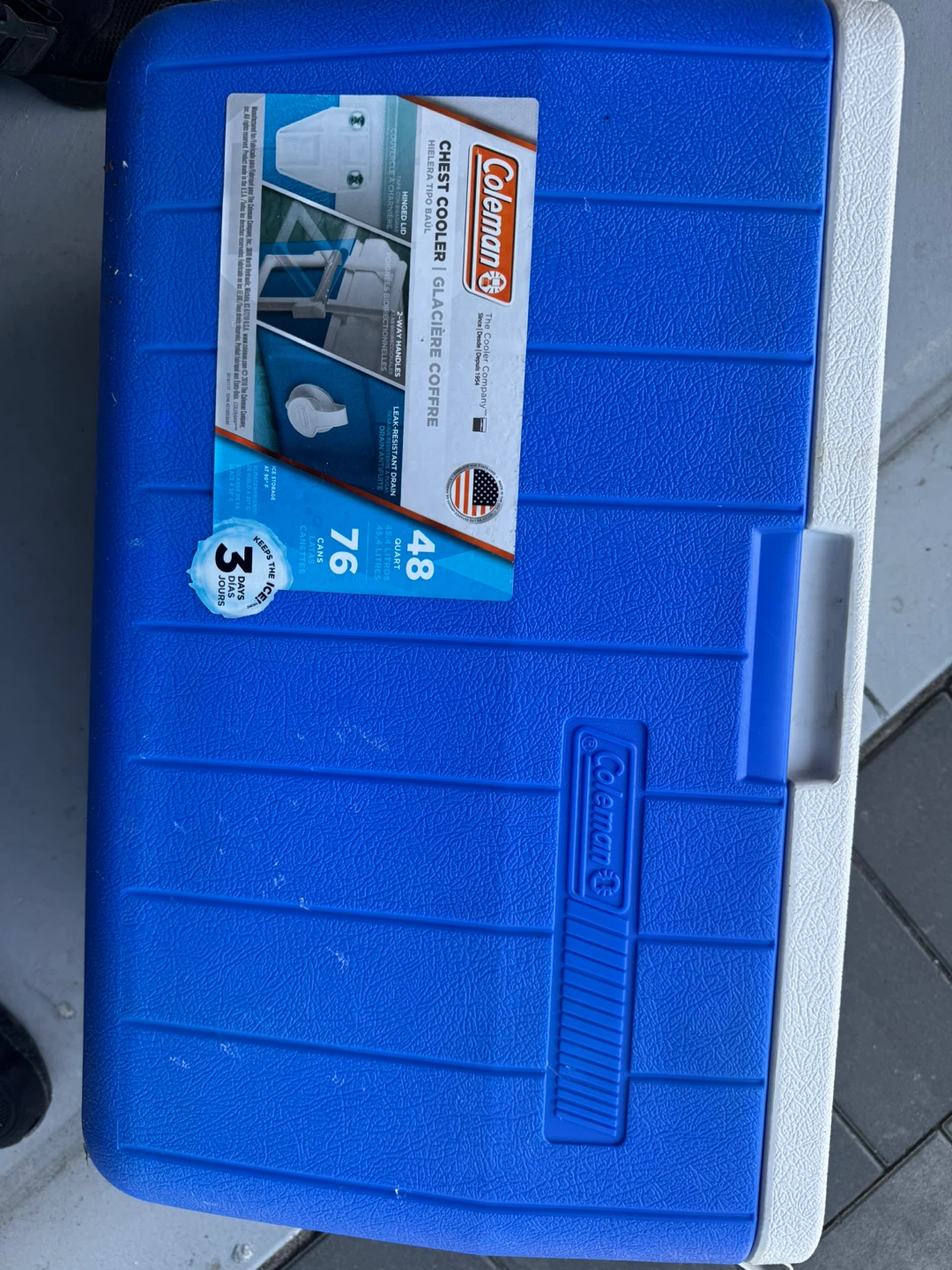 Coleman 48 Quart Chest Cooler - photo 3