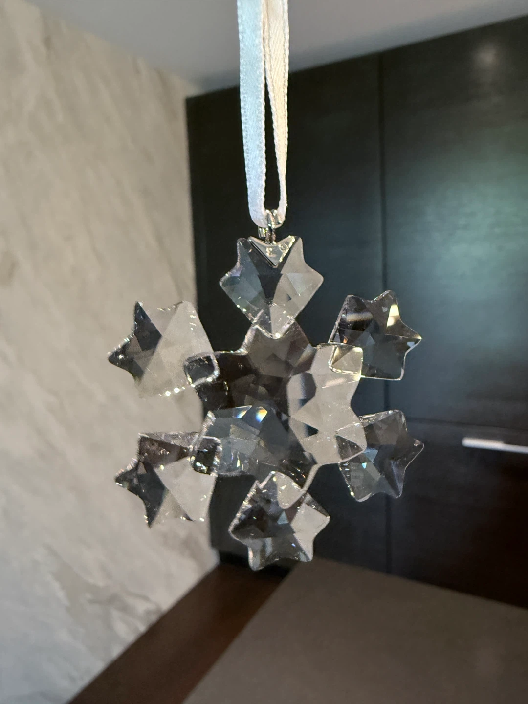 Swarovski Crystal Snowflake Ornament - photo 3