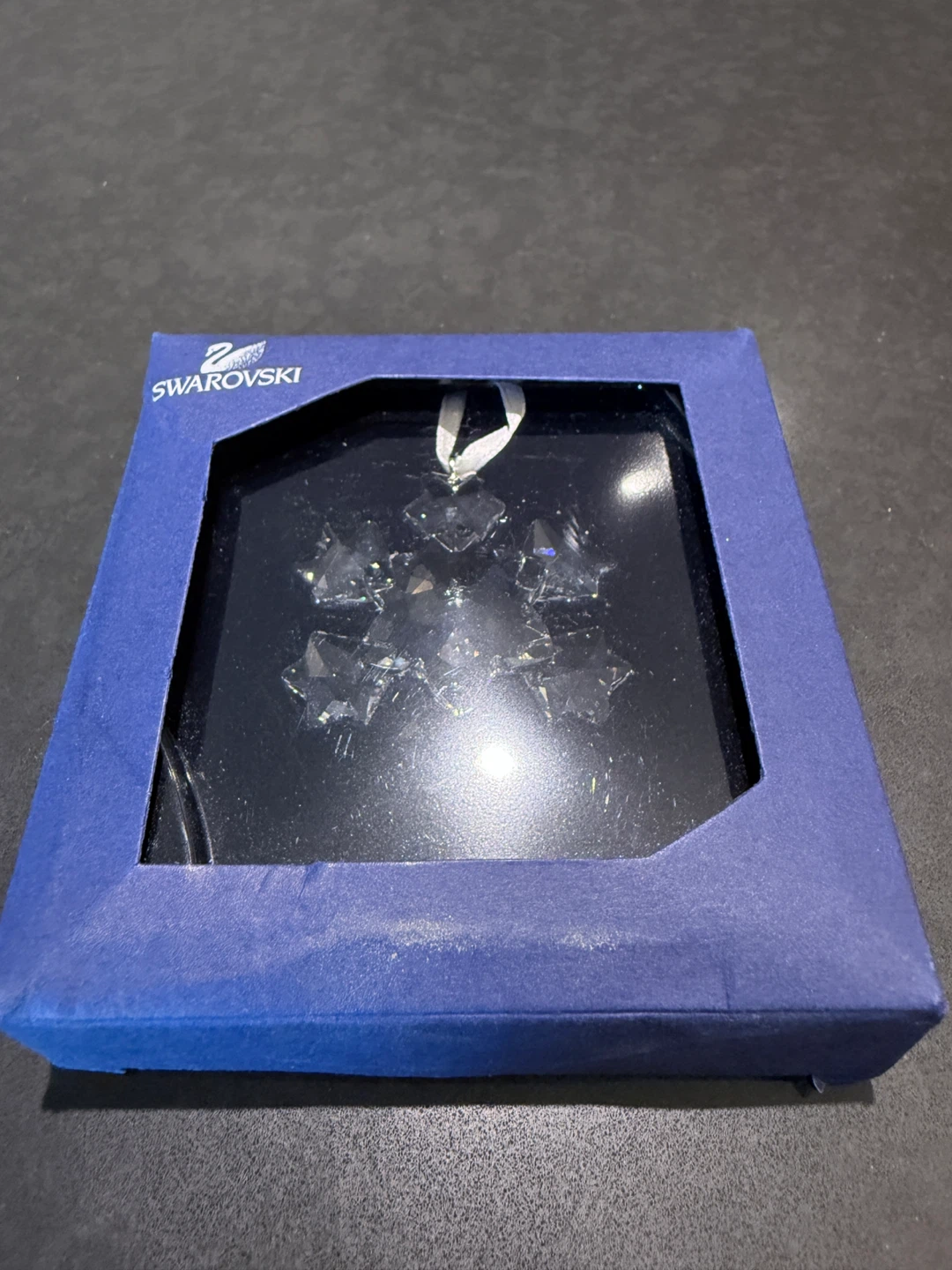 Swarovski Crystal Snowflake Ornament - photo 2