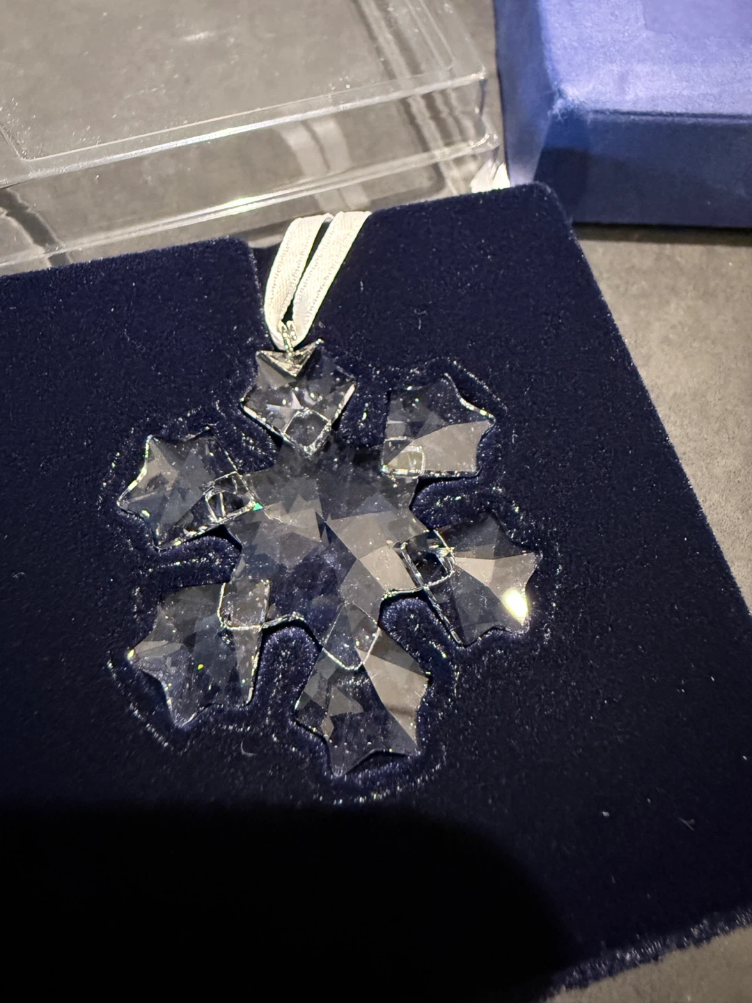 Swarovski Crystal Snowflake Ornament - photo 5