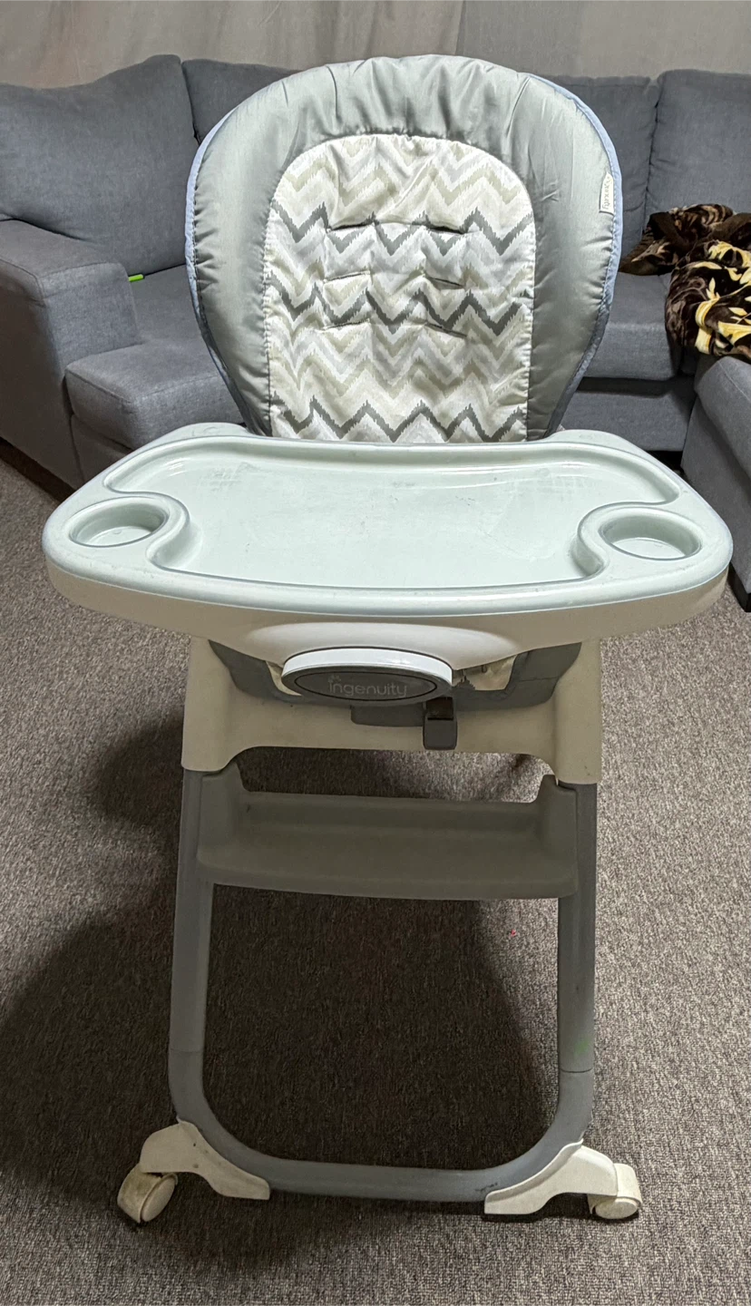 Ingenuity Baby High Chair - photo 2