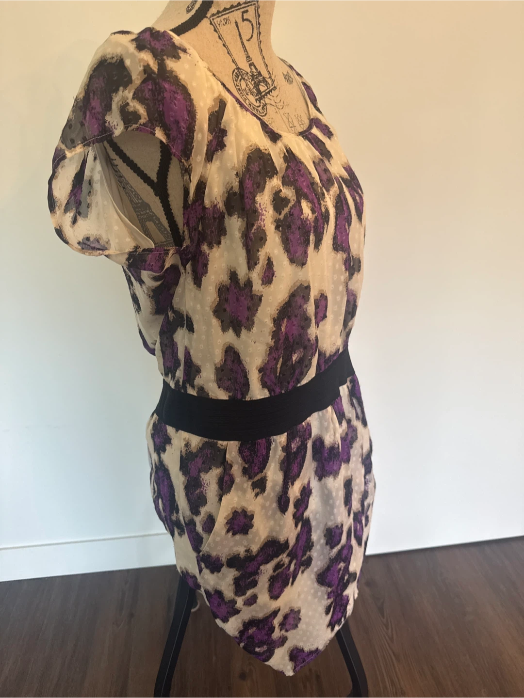 Hugo Boss Orange Label. SILK Women's Leopard Print Dress - photo 2