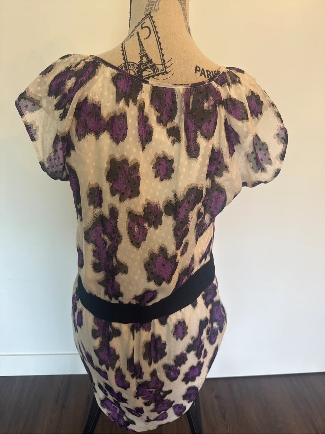 Hugo Boss Orange Label. SILK Women's Leopard Print Dress - photo 5