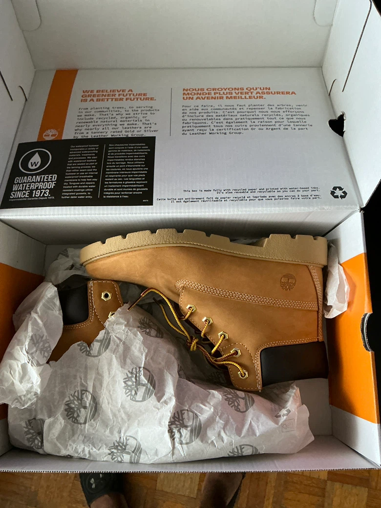 Timberland Classic 6-Inch Waterproof Junior Boots - photo 2
