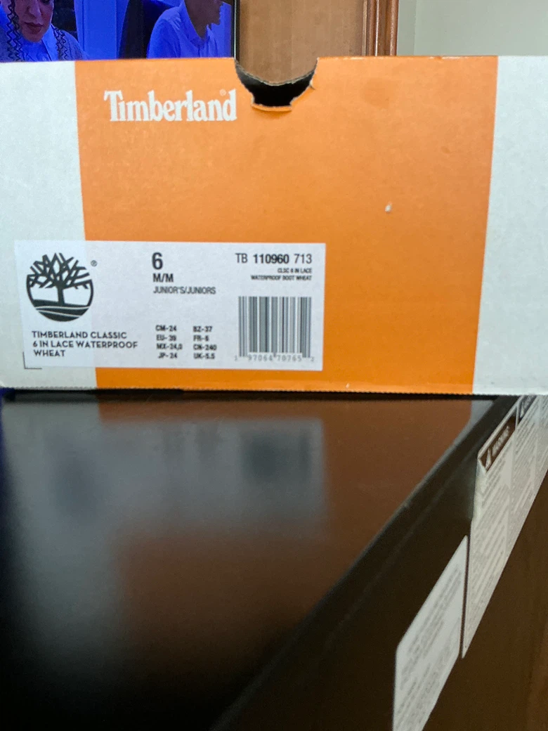 Timberland Classic 6-Inch Waterproof Junior Boots - photo 3