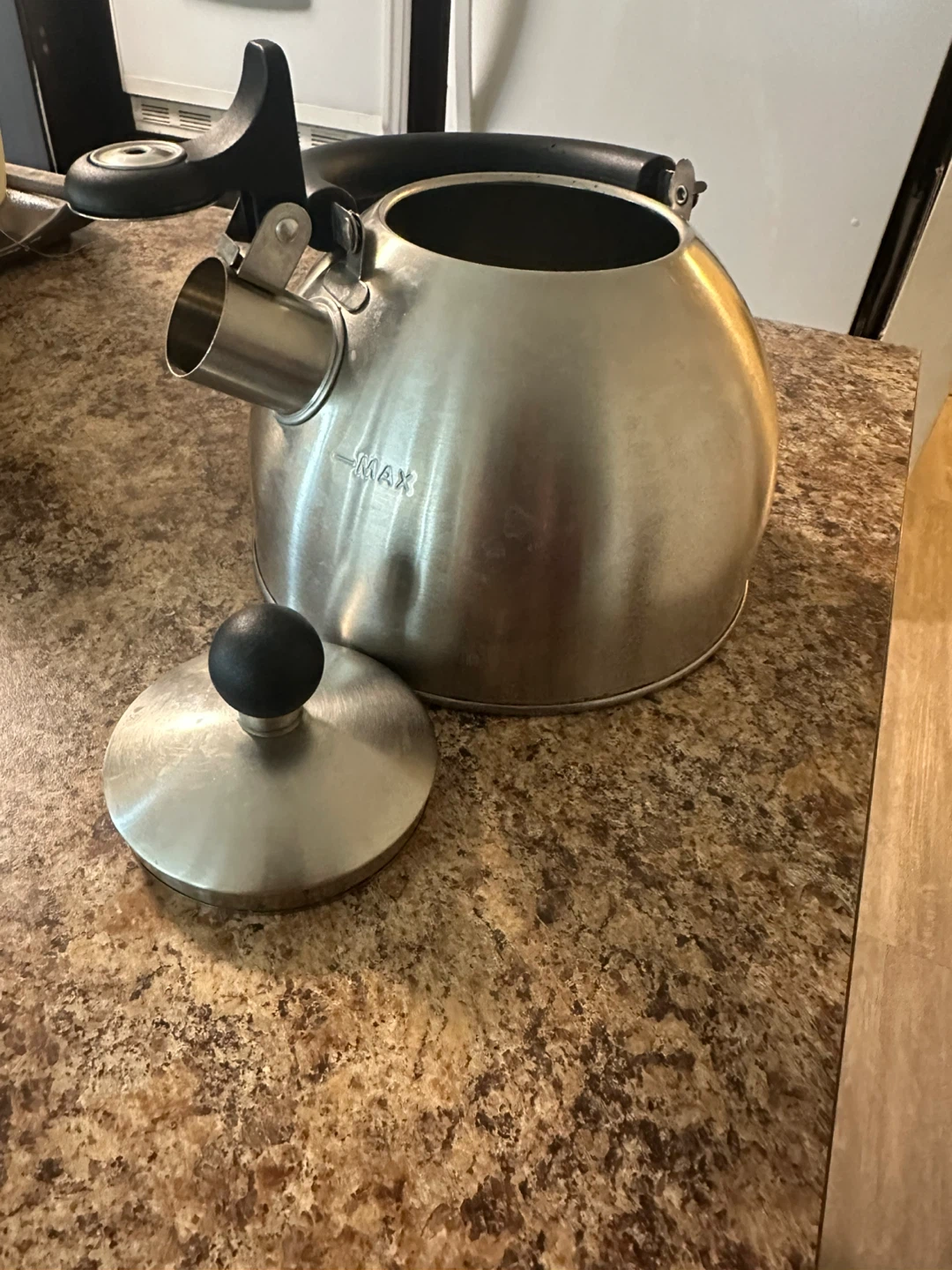 Stainless Steel Stovetop Kettle - photo 2