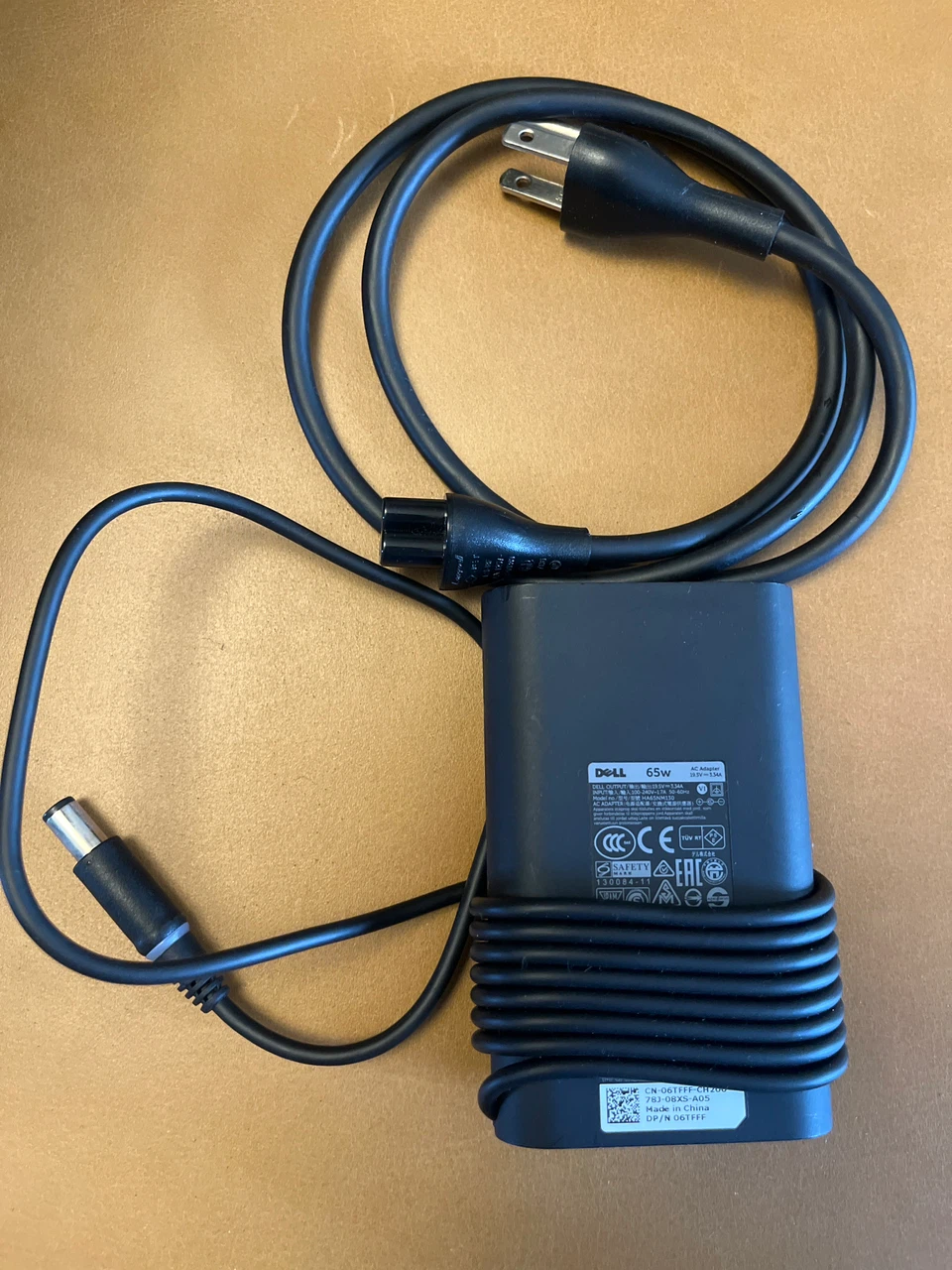 Dell 65W AC Adapter