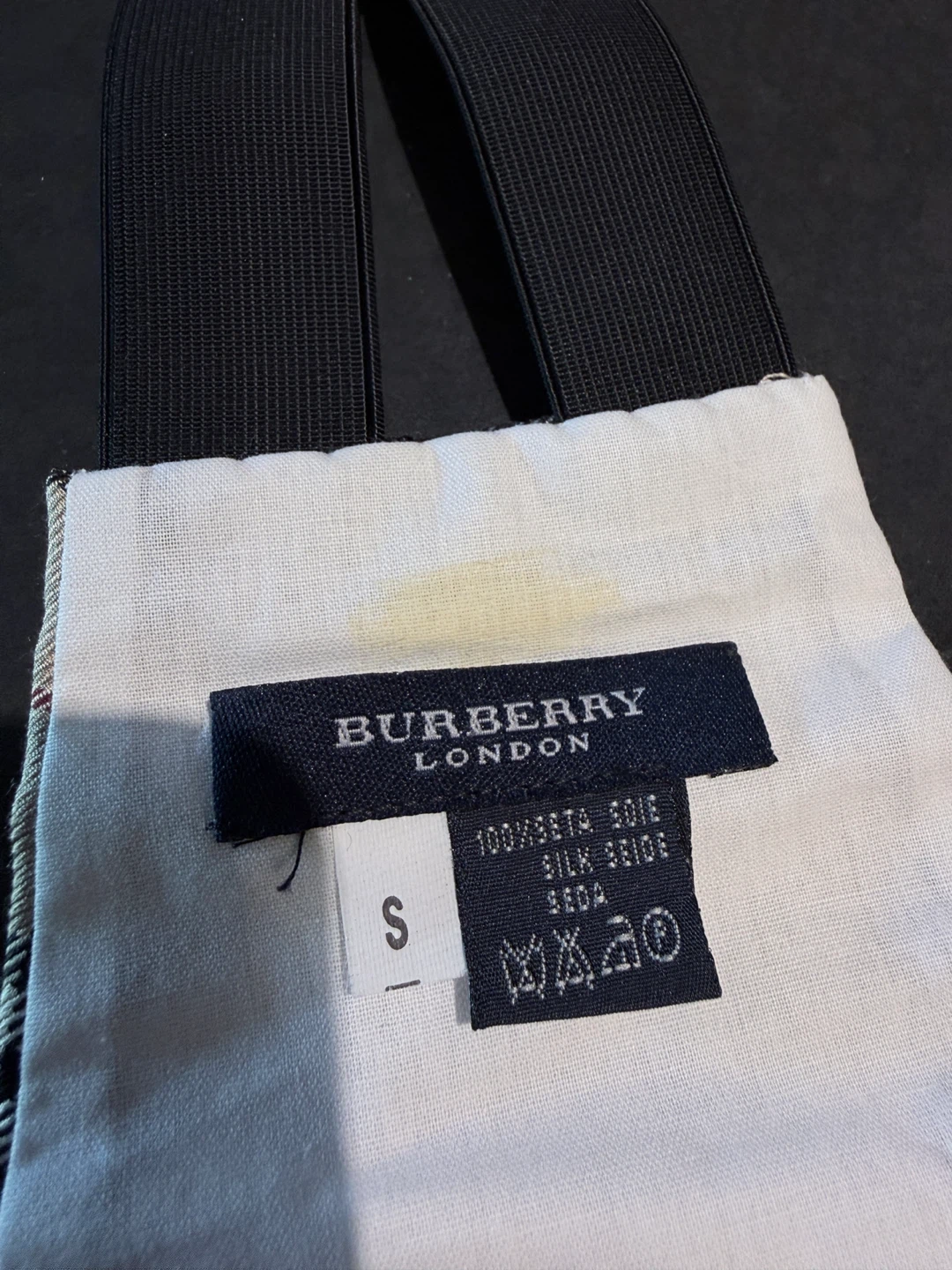Burberry London Tartan Bow Tie and Cummerbund Set - photo 3