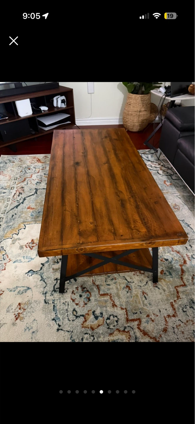 Coffee table - photo 3