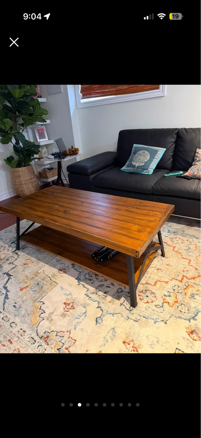 Coffee table - photo 4