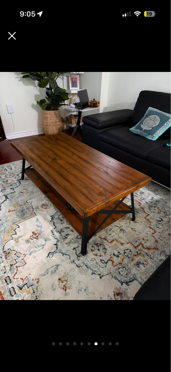 Coffee table - photo 2