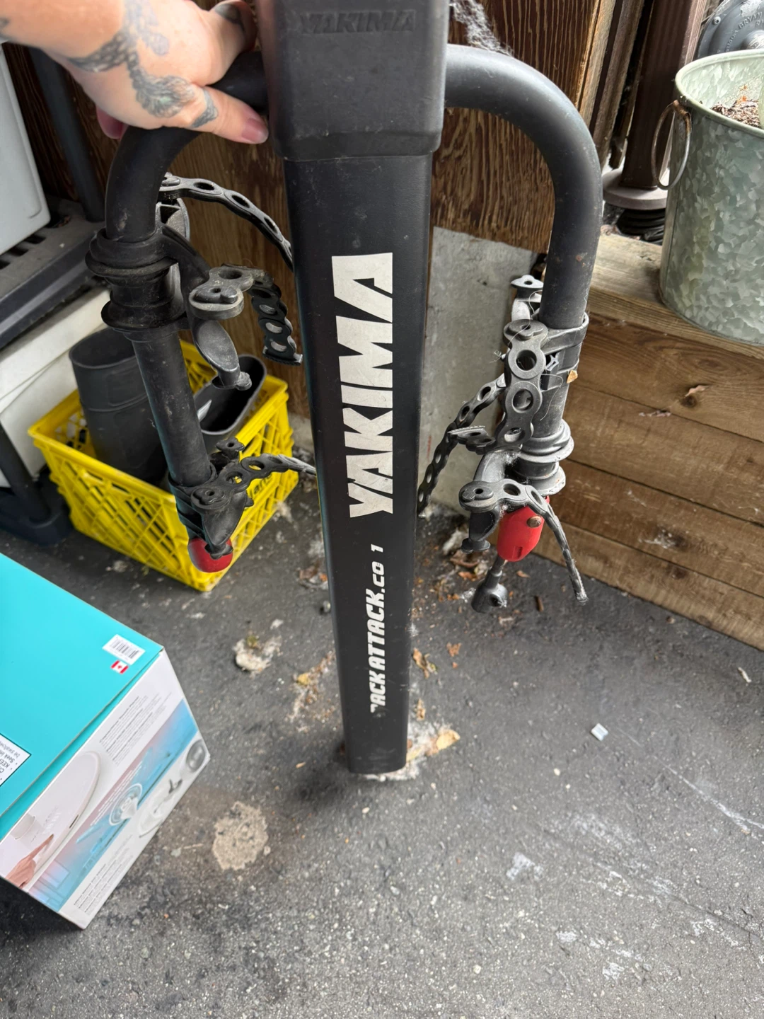 Yamika Rack Attack 2 Bike Hitch