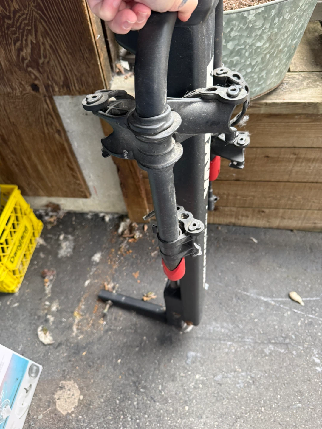 Yamika Rack Attack 2 Bike Hitch - photo 2