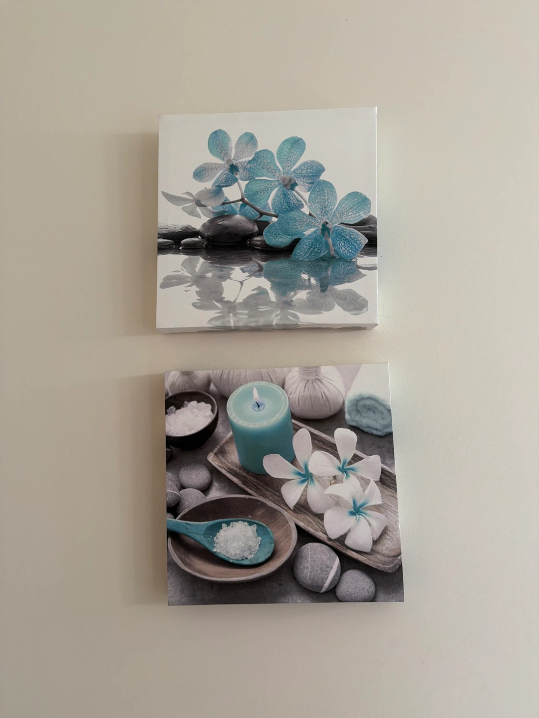 2-Piece Spa Canvas Wall Art Set