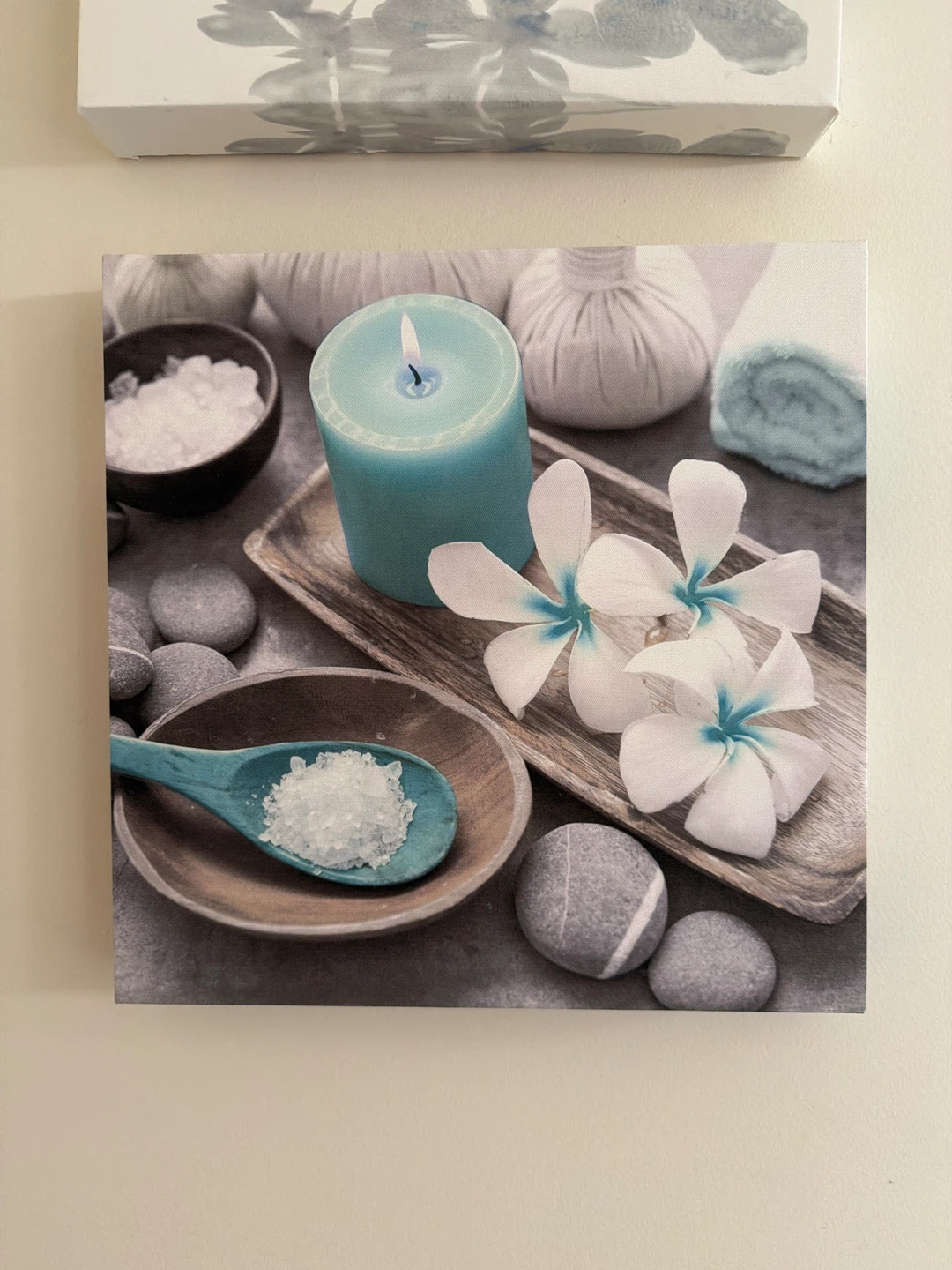2-Piece Spa Canvas Wall Art Set - photo 2