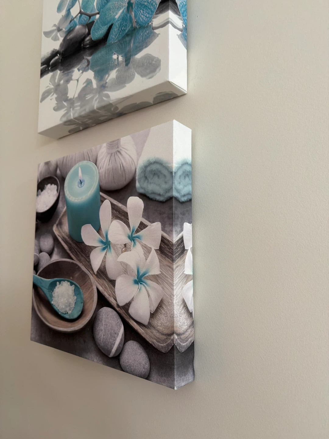 2-Piece Spa Canvas Wall Art Set - photo 4