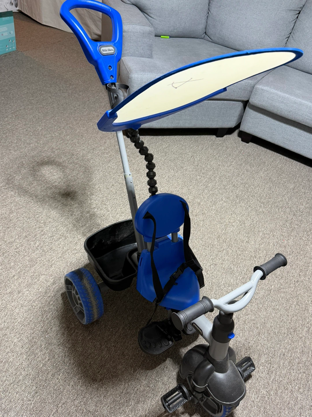 Little Tikes Blue and black Trike