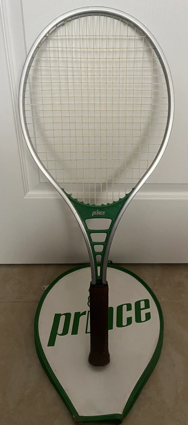 Vintage Prince Tennis Racquet with Cover - photo 2