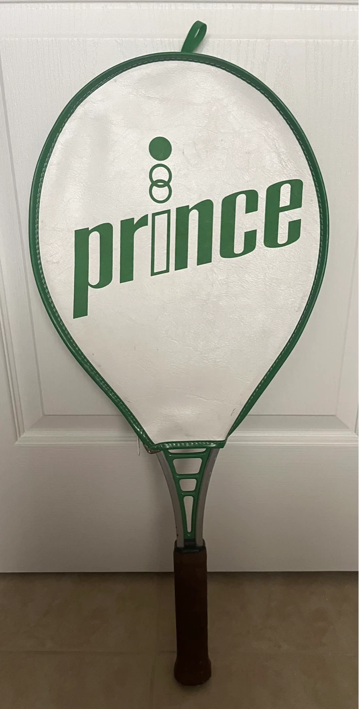 Vintage Prince Tennis Racquet with Cover