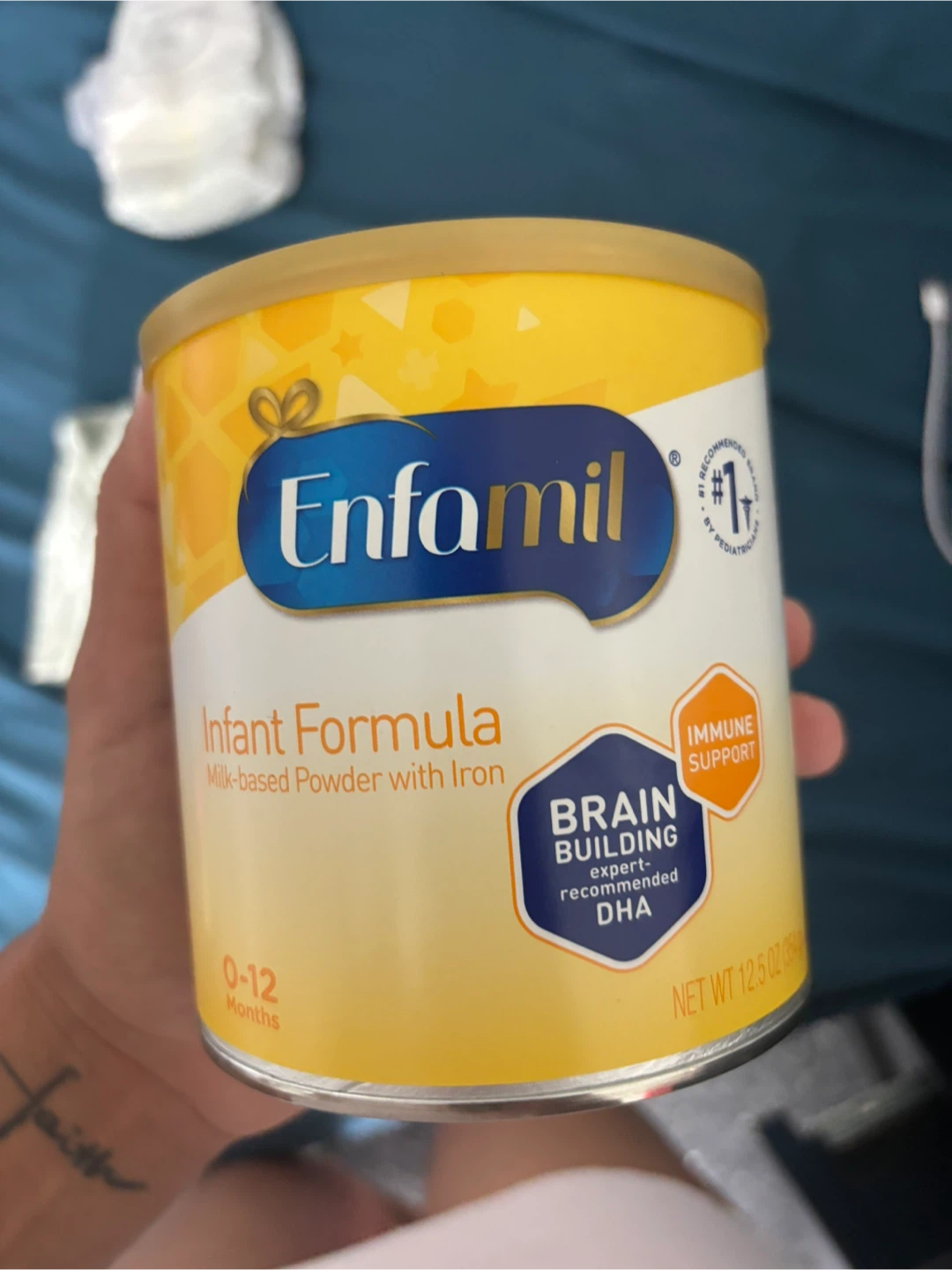 X7 Enfamil Infant Formula Milk
