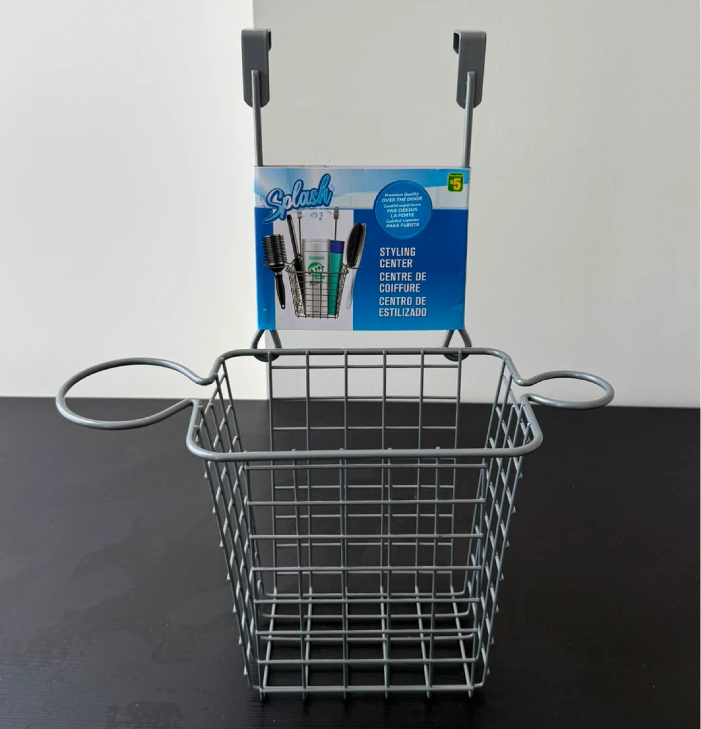 Splash Over-the-Door Styling Center