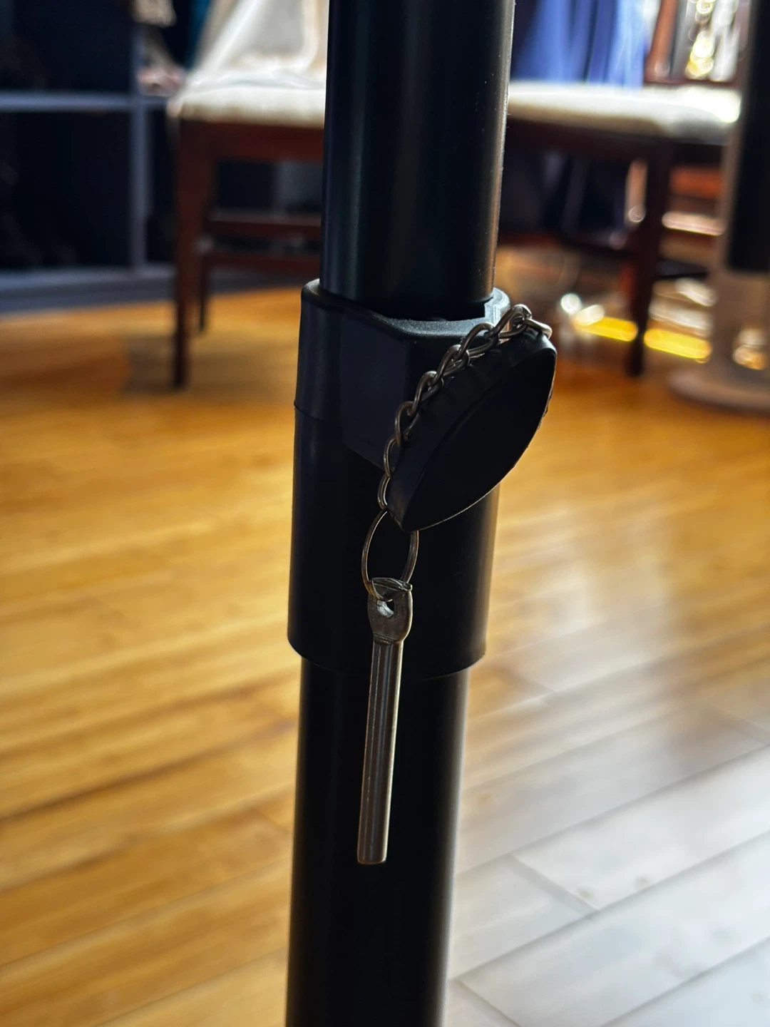 Black Adjustable Tripod Stand for wig rag - photo 3