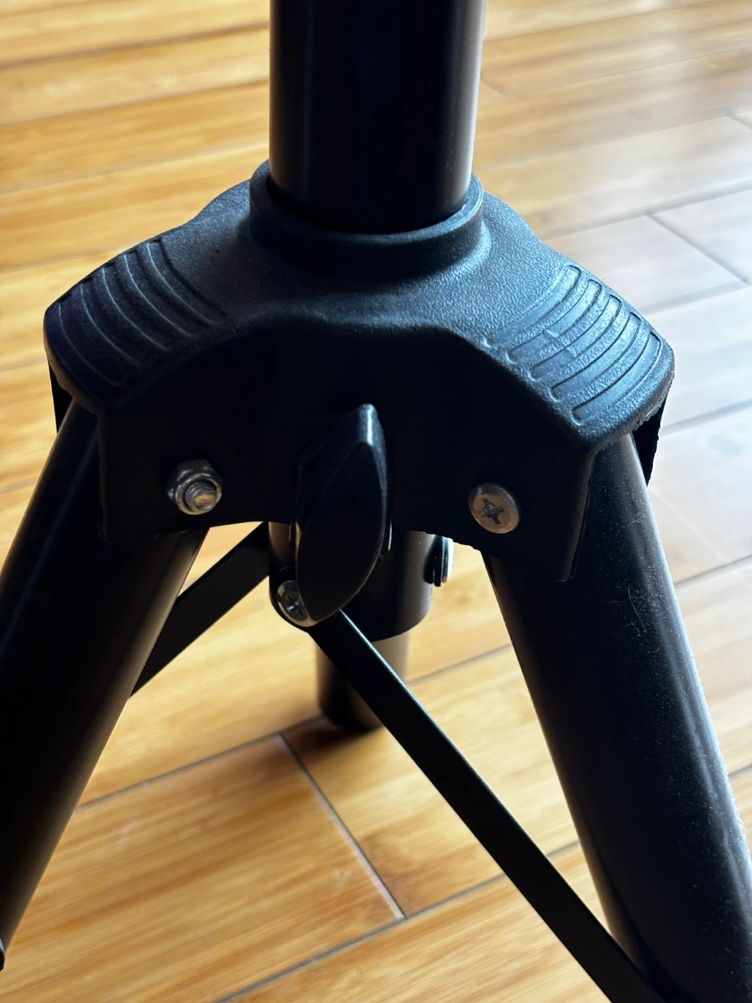Black Adjustable Tripod Stand for wig rag - photo 4