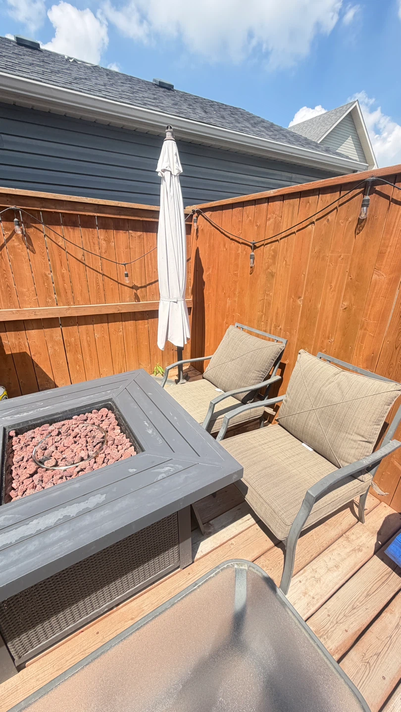 Square Fire Pit Table - photo 2