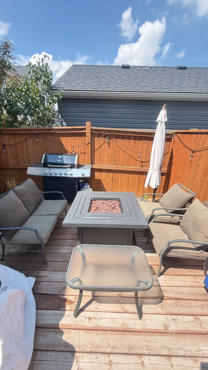 Square Fire Pit Table - photo 5