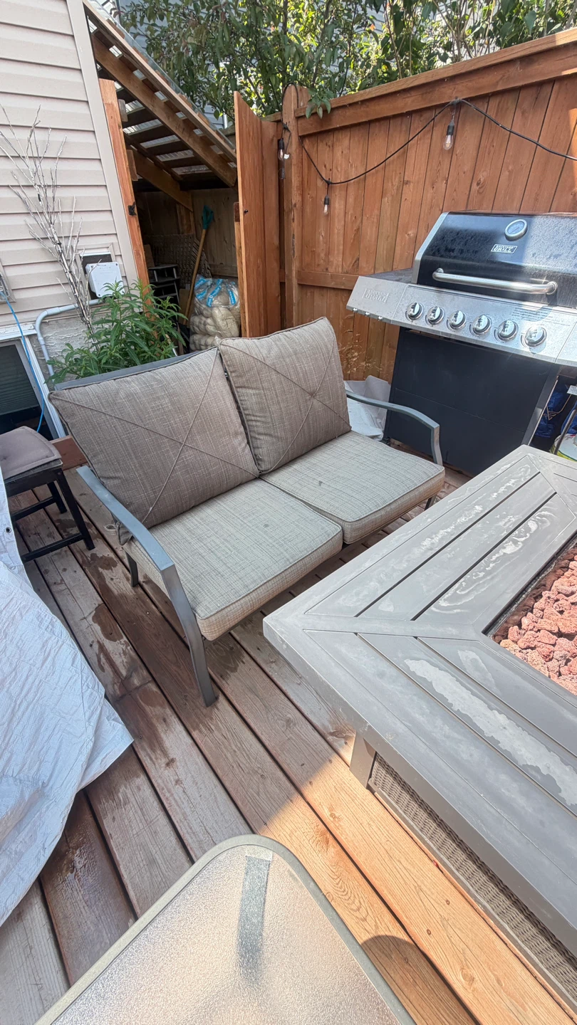 Square Fire Pit Table - photo 4
