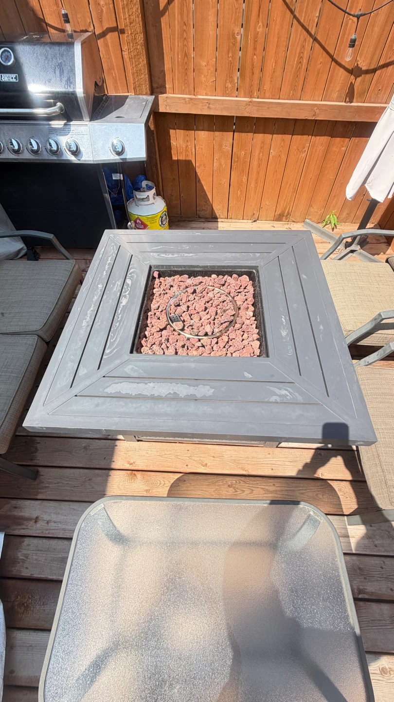 Square Fire Pit Table - photo 3